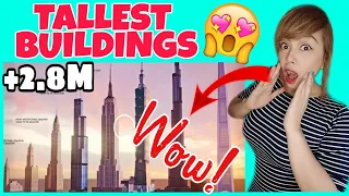 EVOLUTION of WORLD'S TALLEST BUILDING: Size Comparison (1901-2022) | SHOCKING REACTION 😱