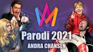 Melodifestivalen 2021 PARODI - Andra Chansen