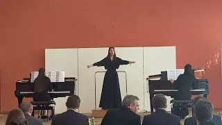 Римский-Корсаков опера "Снегурочка", 1 действие, финал
