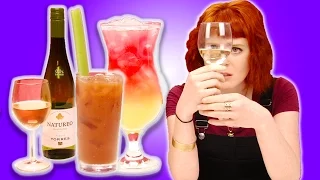 Irish People Taste Test Non-Alcoholic Alcohol (Beer, Cider, Cocktails, Wine)