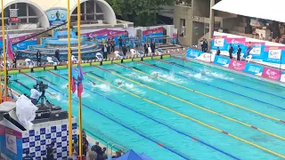 Men's 100m Freestyle | 36th National games 2022 | Rajkot,Gujarat,India| Sri Hari Natraj 🇮🇳|swimming