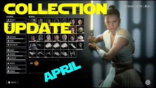 Collection Update | April - Star Wars Battlefront 2