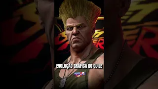 Evolution of Guile • Street Fighter #shorts