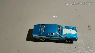 Custom Hot Wheels (1971 Dodge Charger)