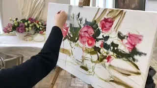 Натюрморт с цветами
