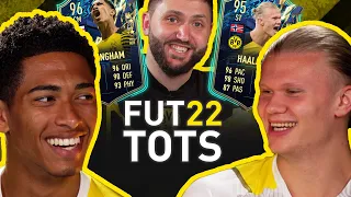 "This is a beast of a card!" | Bellingham & Haaland: TOTS Handover