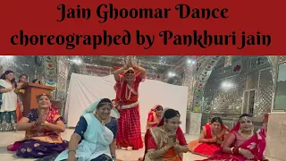 Jain Ghoomar Group Dance Choreographed by Pankhuri Jain