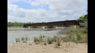 Liberty Texas Hwy 90 Flooded (BRIDGE IS NOW CLOSED)