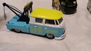 1960s VW hotwheels & collectibles- VW dragaters- VW tow truck