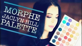 MORPHE JACLYN HILL PALETTE. ОБЗОР И РАЗБОР)