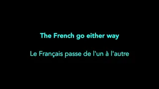 There! Right There ! (Gay or European ?) - Traduction & Lyrics