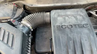 Chevy Equinox/GMC Terrain 2.4L PCV Cleaning