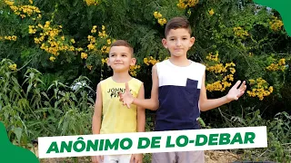 Anônimo de Lo-Debar | João Lucas e Davi ( Cover Silvan Santos )