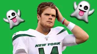 The game where Sam Darnold saw ghosts 👀👻