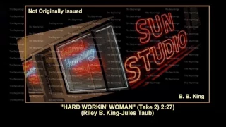 (1951) RPM ''Hard Workin' Woman'' (Take 2) B. B. King