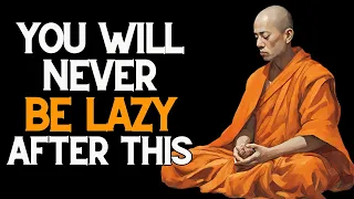 BEST MOTIVATIONAL STORY ON LAZINESS | Master and Disciple story | Buddhist Story | Zen Story