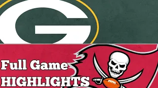 Tampa Bay Buccaneers Vs Green Bay Packers Full Game Highlights NFC Championship NFL Playoffs 2021