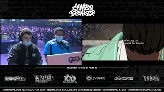 COMBO BREAKER 2022 - Guilty Gear Strive Tournament - Top 8 Finals