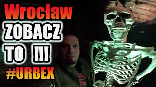 Urbex /Czy we Wrocławiu Straszy?/ Halloween Szkielet /Historia Stodoły/