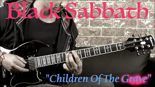Black Sabbath - Children Of The Grave - Metal Rhythm Guitar Lesson (w/Tabs)