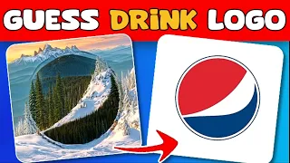 Guess the Hidden Drink LOGO by ILLUSION - Logo Quiz - Riddle hub