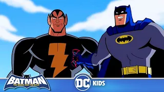 Batman: The Brave and the Bold | Enter Black Adam | @dckids