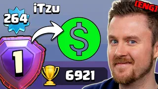 TWICE RANK 1 GLOBAL | MONEY. BASES and Behind the Scenes (Clash of Clans)