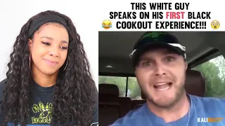 WHITE GUY SPEAKS ON HIS FIRST BLACK COOKOUT EXPERIENCE | Reaction