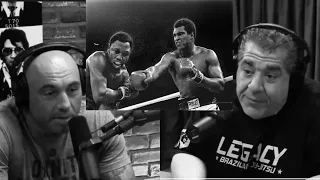 Joe Rogan: Sonny Liston pulls a gun on Muhammed Ali