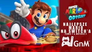 NAJLEPSZE MARIO NA SWITCHA - Super Mario Odyssey - RECENZJA