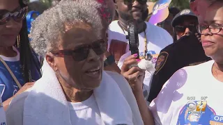 'Grandmother of Juneteenth' Opal Lee continues her walk for freedom