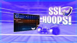 Getting SSL in Hoops of Rocket League Season 7! (SSL Hoops)