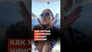 Как хитрые чиновники обходят санкции