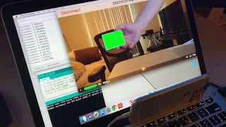 iOS ARKit 2 Bluetooth Arduino