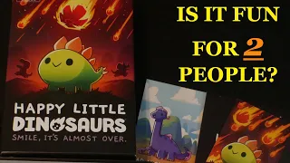 Games 4 Two: Happy Little Dinosaurs