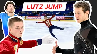 Mikhail Kolyada VS Jason Brown’s Lutz Edge Jump Analysis - Finlandia Trophy 2021