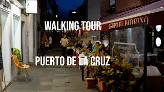 Puerto de la Cruz Tenerife - Night Relax Walking Tour