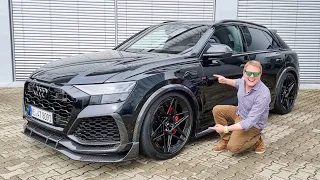 The ULTIMATE Audi SUV! Abt RSQ8 Signature Edition FIRST LOOK and AUTOBAHN DRIVE