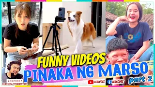 PINAKA NG MARSO (PART2) | FUNNY VIDEOS COMPILATION 2023, FUNNY REACTION  by VERCODEZ