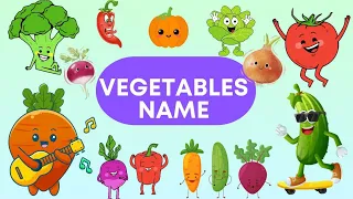 Vegetables names in English| Vegetables names| Vegetables| learn vegetables names