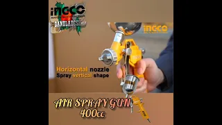 Air Spray Gun - 400cc - INGCO - ASG4041