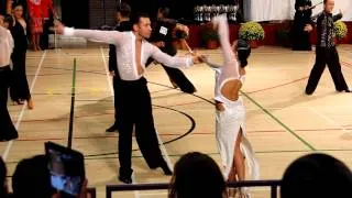 Evgeny Raev -Gabrielle Sabler RUMBA