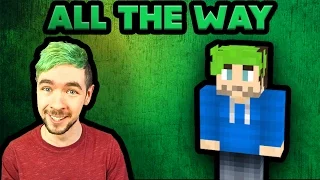 JackSepticEye - All The Way (Songify Remix) by Schmoyoho - Minecraft Music Video