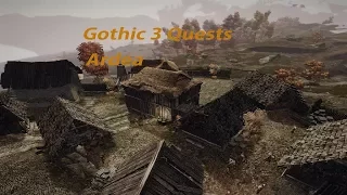 Gothic 3 Выполнение всех квестов Ардеи