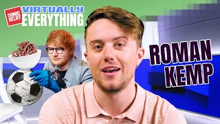 Roman Kemp's Tattoo From Ed Sheeran | Virtually Everything