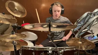 Something From Nothing - Foo Fighters (Drum Cover)