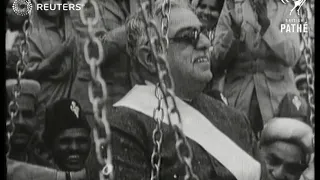 Aga Khan's jubilee celebrations in India (1936)