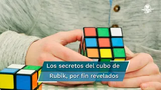 Tiktoker revela el truco para resolver el cubo de Rubik