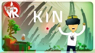 ✔ Let's Play 'KIN' | Fight Through The Puzzles! Oculus Rift + Touch