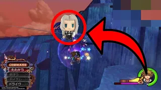 FIGHTING SEPHIROTH IN KH2 DAILY UNTIL​⁠ @squareenix SEND ME THE SEPHIROTH PLUSH | DAY 28 | KH2FM